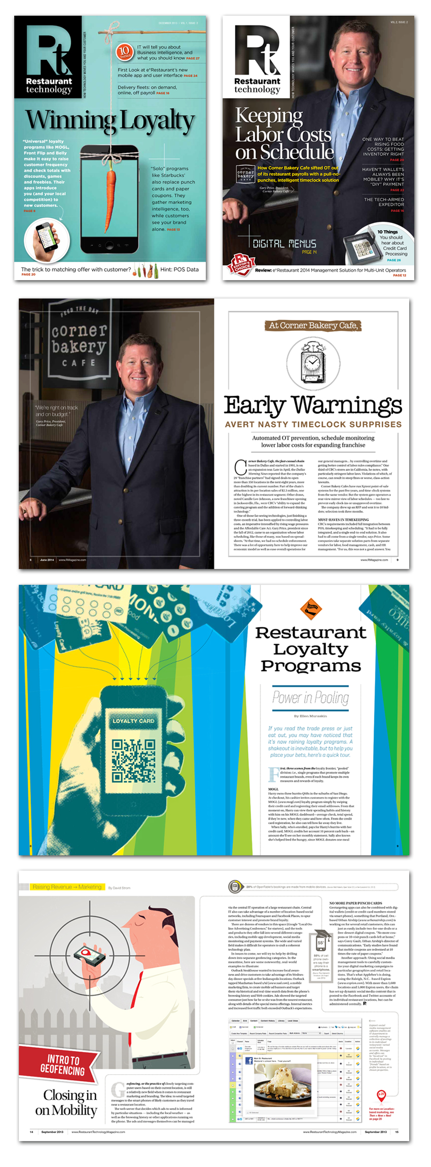 Restaurant technology magzines